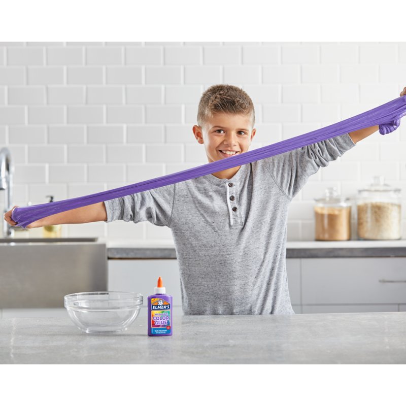 ELMER'S slime set Opaque Slime Kit, 4-delig, dekkende kleuren